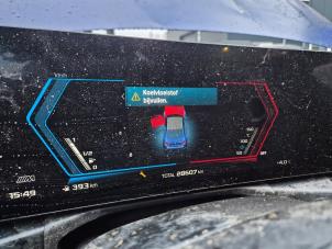 BMW M3 3.0 Competition xDrive Turbo 24V Épave (2023, Bleu)
