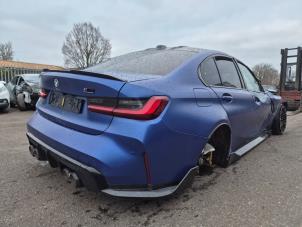 BMW M3 3.0 Competition xDrive Turbo 24V Épave (2023, Bleu)