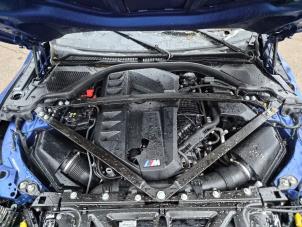 BMW M3 3.0 Competition xDrive Turbo 24V Épave (2023, Bleu)