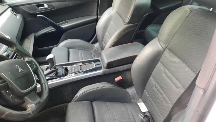 Peugeot 508 SW 2.2 HDiF 16V GT Épave (2014, Blanc)