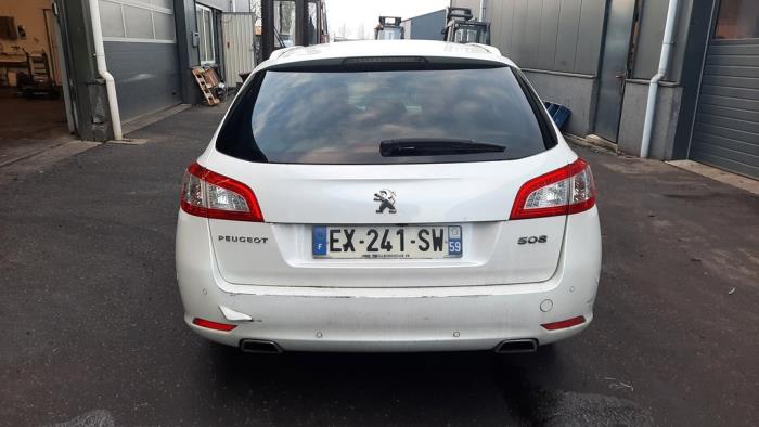 Peugeot 508 SW 2.2 HDiF 16V GT Épave (2014, Blanc)