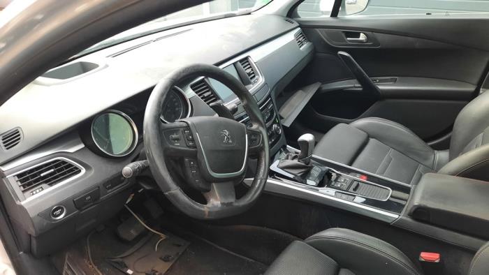 Peugeot 508 SW 2.2 HDiF 16V GT Épave (2014, Blanc)