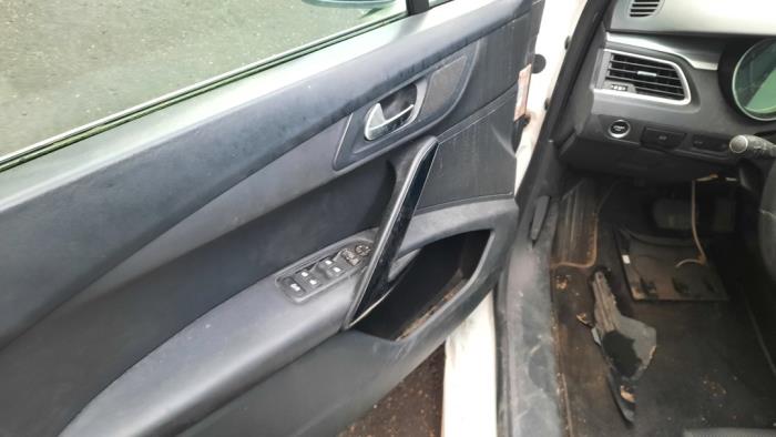 Peugeot 508 SW 2.2 HDiF 16V GT Épave (2014, Blanc)