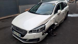 Peugeot 508 SW 2.2 HDiF 16V GT Épave (2014, Blanc)