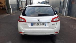 Peugeot 508 SW 2.2 HDiF 16V GT Épave (2014, Blanc)