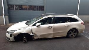 Peugeot 508 SW 2.2 HDiF 16V GT Épave (2014, Blanc)