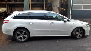 Peugeot 508 SW 2.2 HDiF 16V GT Épave (2014, Blanc)