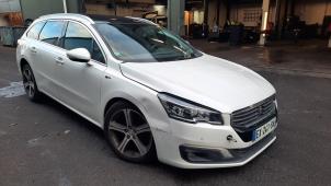 Peugeot 508 SW 2.2 HDiF 16V GT Épave (2014, Blanc)