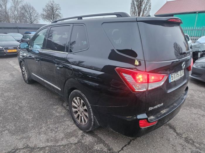Ssang Yong Rodius 2.0 e-200 Xdi 16V 2WD Épave (2016, Noir)