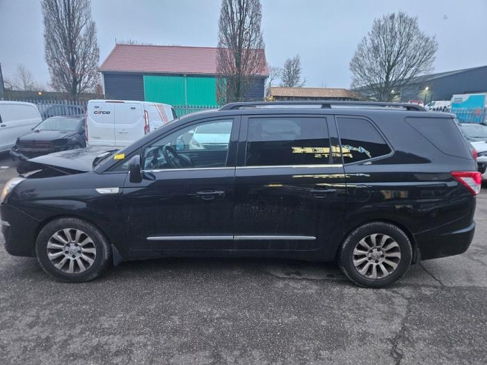Ssang Yong Rodius 2.0 e-200 Xdi 16V 2WD Épave (2016, Noir)