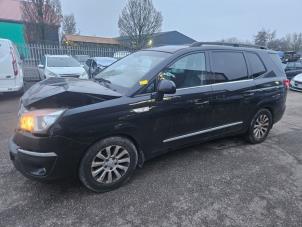 Ssang Yong Rodius 2.0 e-200 Xdi 16V 2WD Épave (2016, Noir)