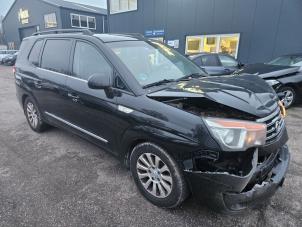 Ssang Yong Rodius 2.0 e-200 Xdi 16V 2WD Épave (2016, Noir)
