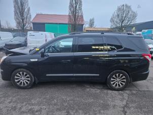 Ssang Yong Rodius 2.0 e-200 Xdi 16V 2WD Épave (2016, Noir)