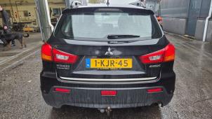 Mitsubishi ASX 1.6 MIVEC 16V Samochód złomowany (2010, Czarny)