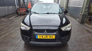 Mitsubishi ASX 1.6 MIVEC 16V Samochód złomowany (2010, Czarny)