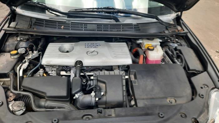 Lexus CT 200h 1.8 16V Samochód złomowany (2011, Czarny)