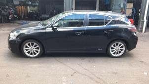 Lexus CT 200h 1.8 16V Samochód złomowany (2011, Czarny)