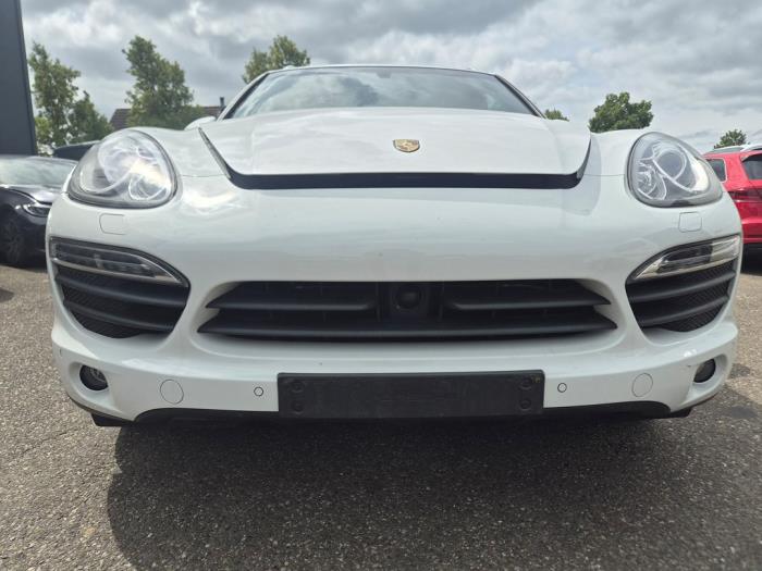 Porsche Cayenne II 4.8 V8 32V S Vehículo de desguace (2012, Blanco)