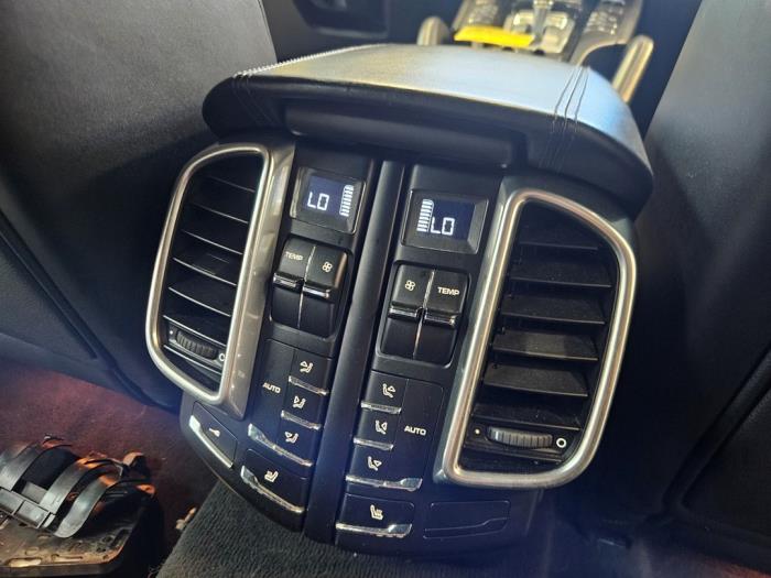 Porsche Cayenne II 4.8 V8 32V S Vehículo de desguace (2012, Blanco)