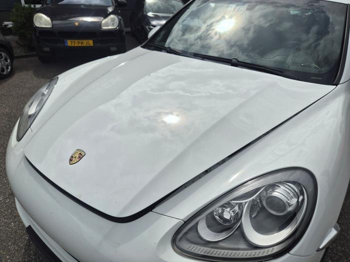Porsche Cayenne II 4.8 V8 32V S Vehículo de desguace (2012, Blanco)