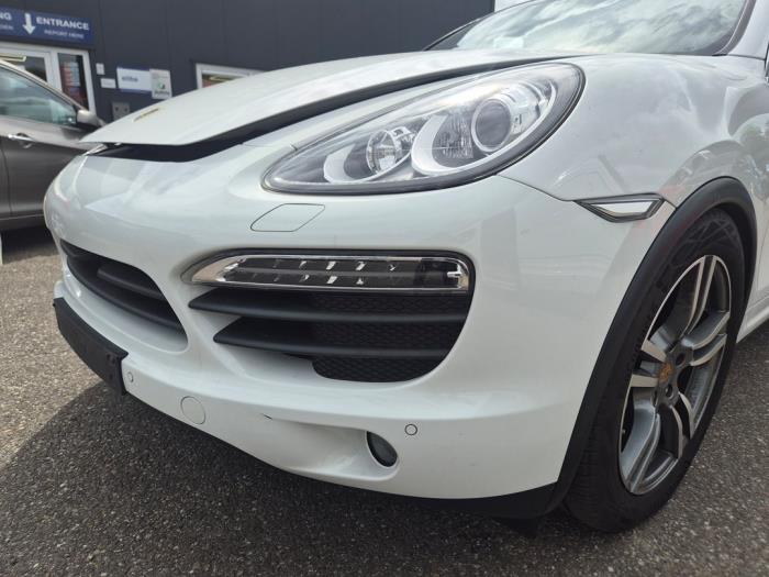 Porsche Cayenne II 4.8 V8 32V S Vehículo de desguace (2012, Blanco)