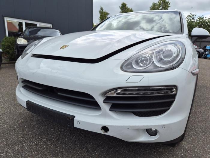 Porsche Cayenne II 4.8 V8 32V S Vehículo de desguace (2012, Blanco)