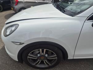 Porsche Cayenne II 4.8 V8 32V S Vehículo de desguace (2012, Blanco)