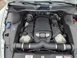 Porsche Cayenne II 4.8 V8 32V S Vehículo de desguace (2012, Blanco)