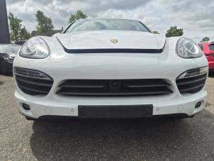 Porsche Cayenne II 4.8 V8 32V S Vehículo de desguace (2012, Blanco)