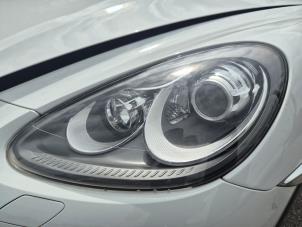 Porsche Cayenne II 4.8 V8 32V S Vehículo de desguace (2012, Blanco)
