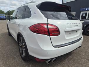 Porsche Cayenne II 4.8 V8 32V S Vehículo de desguace (2012, Blanco)