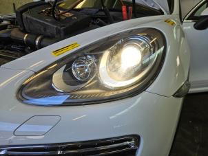 Porsche Cayenne II 4.8 V8 32V S Vehículo de desguace (2012, Blanco)