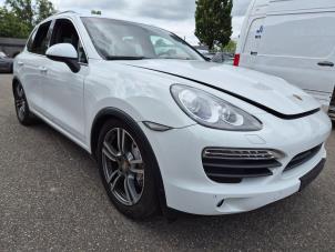 Porsche Cayenne II 4.8 V8 32V S Vehículo de desguace (2012, Blanco)