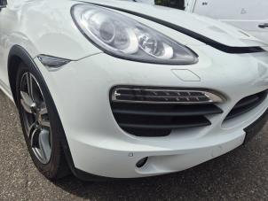 Porsche Cayenne II 4.8 V8 32V S Vehículo de desguace (2012, Blanco)