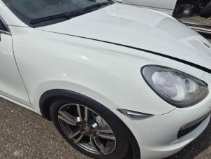 Porsche Cayenne II 4.8 V8 32V S Vehículo de desguace (2012, Blanco)