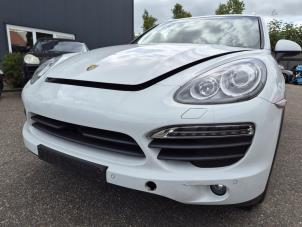 Porsche Cayenne II 4.8 V8 32V S Vehículo de desguace (2012, Blanco)