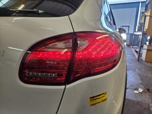 Porsche Cayenne II 4.8 V8 32V S Vehículo de desguace (2012, Blanco)