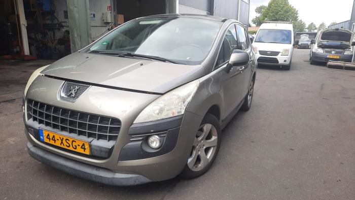 Peugeot 3008 I 1.6 VTI 16V Vehículo de desguace (2011, Gris)