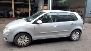 Volkswagen Polo IV 1.2 12V Vehículo de desguace (2006, Gris)