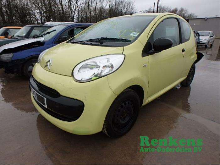 Citroen C1 1 0 12v Salvage Year Of Construction 09 Colour Yellow Proxyparts Com