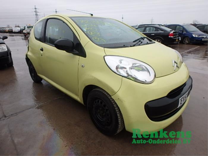 Citroen C1 1 0 12v Salvage Year Of Construction 09 Colour Yellow Proxyparts Com