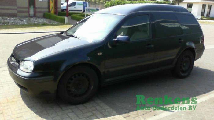 Volkswagen Golf Iv Variant 1j5 1 9 Tdi 90 Schrott