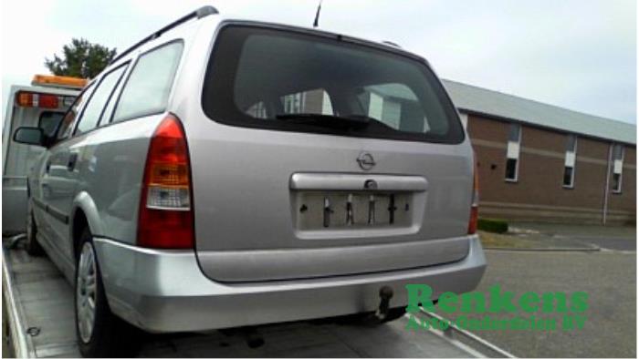 Opel Astra G Caravan F35 2 0 Dti 16v Salvage Year Of Construction 01 Colour Silver Proxyparts Com