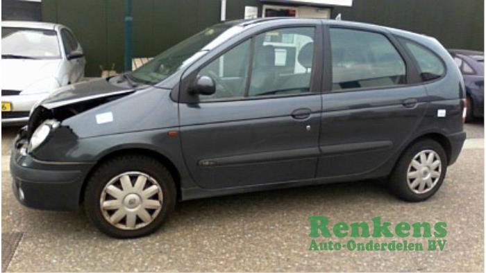 Renault Scenic I Ja 1 6 16v Salvage Year Of Construction 02 Colour Anthracite Proxyparts Com