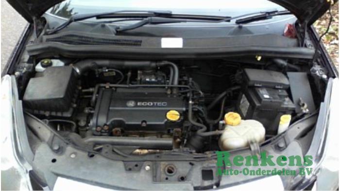 Opel Corsa D 1 2 16v Salvage Year Of Construction 08 Colour Black Proxyparts Com