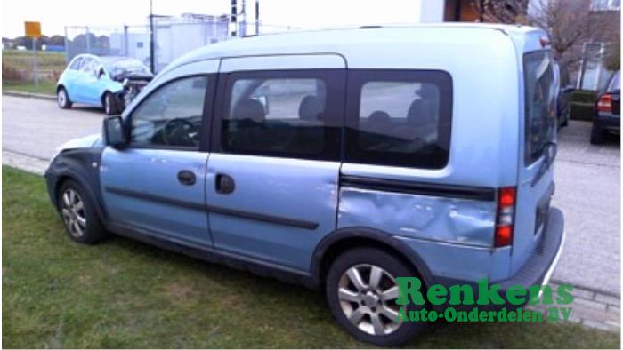 Opel Combo Tour Corsa C 1 7 Cdti 16v Salvage Year Of Construction 06 Colour Blue Proxyparts Com
