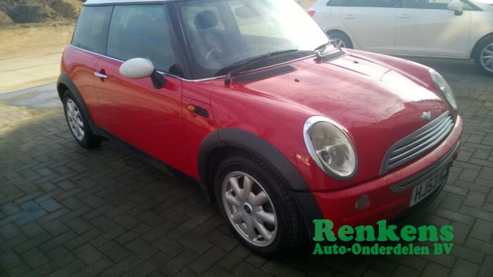 Mini Mini Onecooper R50 16 16v Cooper Salvage Year Of