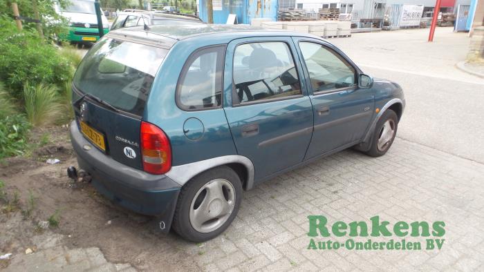 Opel Corsa B 73 78 79 1 4i Salvage Year Of Construction 1997 Colour Blue Proxyparts Com