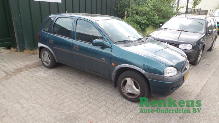 Opel Corsa B 73 78 79 1 4i Salvage Year Of Construction 1997 Colour Blue Proxyparts Com