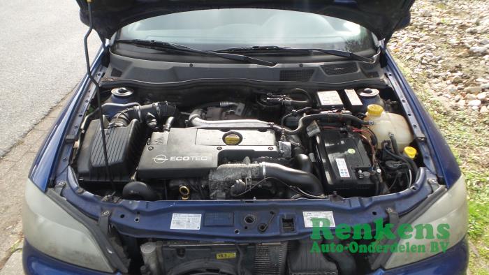 Opel Astra G F70 2 2 Dti 16v Salvage Year Of Construction 03 Colour Blue Proxyparts Com